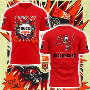 Limited Edition Buccaneers Tshirt-PA090825008