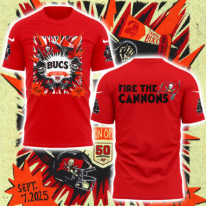 Limited Edition Buccaneers Tshirt-PA090825009