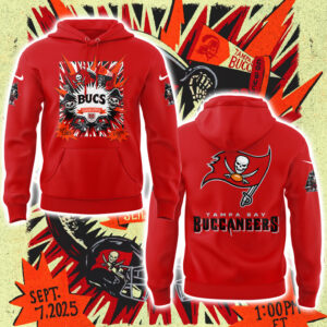 Limited Edition Buccaneers Hoodie-PA090825010