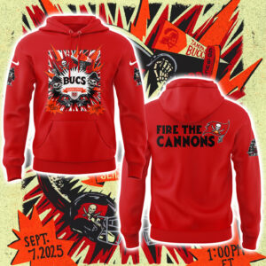 Limited Edition Buccaneers Hoodie-PA090825011