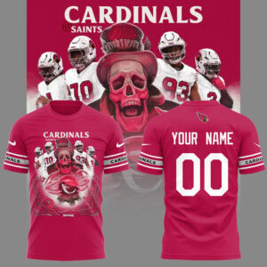 Limited Edition Arizona Custom Name + Number Shirt-LL2509091001