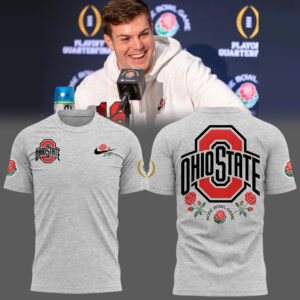 Limited Edition Ohio State x Rose Bowl Game TShirt-PU010125503