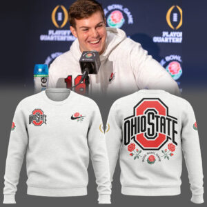 Limited Edition Ohio State x Rose Bowl Game Sweatshirt-PU010125501