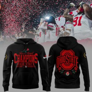 Limited Edition Ohio State x Rose Bowl Game Hoodie-PU010225501