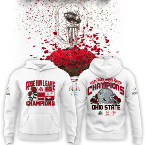 Limited Edition Ohio State Champions Rose Bowl Game Hoodie-PU010225510