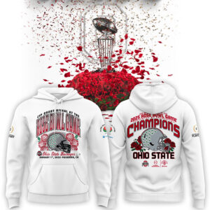 Limited Edition Ohio State Champions Rose Bowl Game Hoodie-PU010225507
