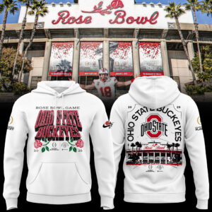 Limited Edition Ohio State Champions Rose Bowl Game Hoodie-PU010225502