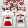 Limited Edition Ohio State Champions Rose Bowl Game Hoodie-PU010225531