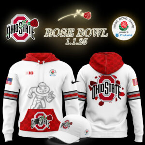 Limited Edition Ohio State Champions Rose Bowl Game Hoodie-PU010225529