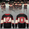 Ohio State Hockey  Limited Frozen Confines 2025 Sweatshirt-PU060125021