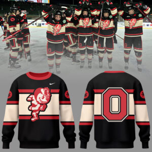 Ohio State Hockey  Limited Frozen Confines 2025 Sweatshirt-PU060125021