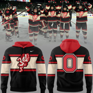 Ohio State Hockey  Limited Frozen Confines 2025 Hoodie-PU060125022