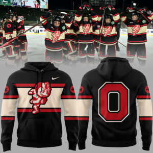 Ohio State Hockey  Limited Frozen Confines 2025 Hoodie-PU010725003