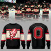 Ohio State Hockey  Limited Frozen Confines 2025 Sweatshirt-PU010725006