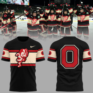Ohio State Hockey  Limited Frozen Confines 2025 TShirt-PU010725005