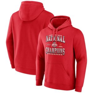 Ohio State Nike College Football Playoff 2024 National Champions Hoodie-PU0121255100