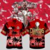 Ohio State Nike College Football Playoff 2024 National Champions Hawaiian Shirt-PU0121255110