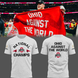 Ohio State Football Limited "Ohio Against The World" T-Shirt-LL0121250020