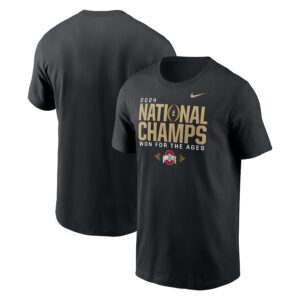 Ohio State Nike College Football Playoff 2024 National Champions TShirt-PU0121255001