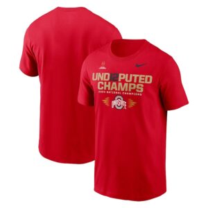 Ohio State Nike College Football Playoff 2024 National Champions TShirt-PU012125509