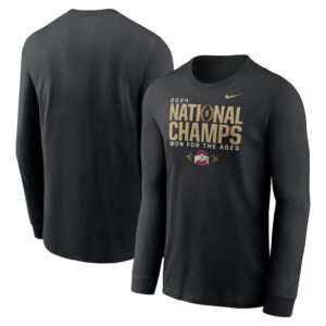 Ohio State Nike College Football Playoff 2024 National Champions Sweatshirt-PU0121255020
