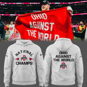 Ohio State Football Limited "Ohio Against The World" Hoodie-LL012125002