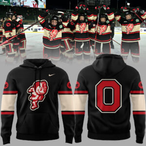 Ohio State Hockey  Limited Frozen Confines 2025 Hoodie-PU013025001