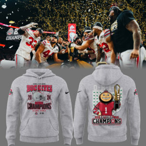 Ohio State Football Limited National Champions 2024 Hoodie-PU012125017