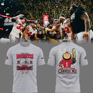 Ohio State Football Limited National Champions 2024 T-Shirt-PU012125018