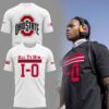 Special Edition "All to Him, I-O" Ohio Buckeyes White TShirt-PU041225502