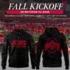 Limited Edition JESUS Over Everything Black Hoodie-ND08182546
