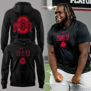 Limited Edition OSU Black Hoodie-PA083025009
