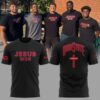 Limited Edition JESUS WON Black TShirt 2024-ND090925116