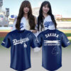 Limited Edition Dodgers x Sakura Jersey-LL2509101008