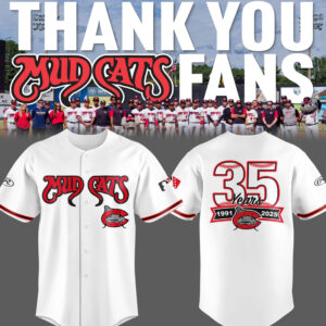 Limited Edition Mudcats Jersey-PU25091110