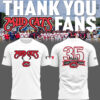 Limited Edition Mudcats Shirt-PU25091111