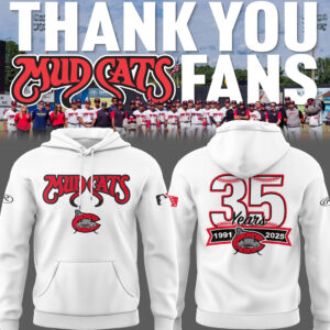 Limited Edition Mudcats Hoodie-PU25091112