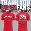Limited Edition Mudcats Shirt-PU25091115