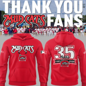 Limited Edition Mudcats Hoodie-PU25091116