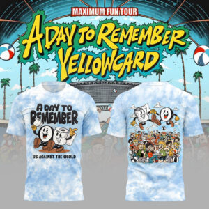 Limited Edition ADTR Maximum Fun Tour 2025 Tshirt-LL2509111024