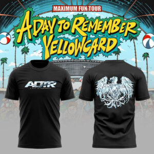 Limited Edition ADTR Maximum Fun Tour 2025 Tshirt-LL2509111025