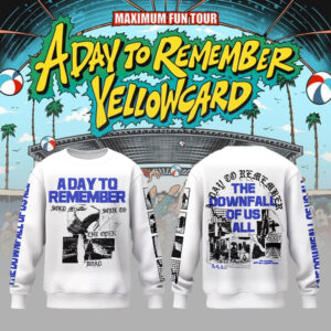 Limited Edition ADTR Maximum Fun Tour 2025 Sweatshirt-LL2509111028