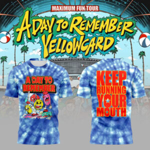 Limited Edition ADTR Maximum Fun Tour 2025 Tshirt-LL2509111029