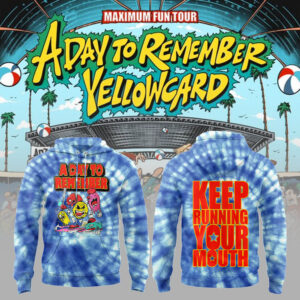 Limited Edition ADTR Maximum Fun Tour 2025 Hoodie-LL2509111030