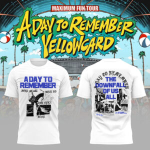Limited Edition ADTR Maximum Fun Tour 2025 Tshirt-LL2509111031
