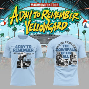 Limited Edition ADTR Maximum Fun Tour 2025 Tshirt-LL2509111032