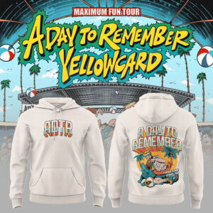 Limited Edition ADTR Maximum Fun Tour 2025 Hoodie-LL2509111033