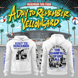 Limited Edition ADTR Maximum Fun Tour 2025 Hoodie-LL2509111034