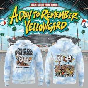 Limited Edition ADTR Maximum Fun Tour 2025 Hoodie-LL2509111037