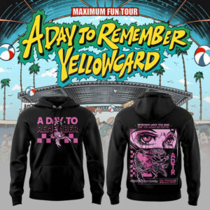 Limited Edition ADTR Maximum Fun Tour 2025 Hoodie-LL2509111038